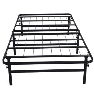 Wholesale Saving Room Metal Single Bed Modern Design Style Bedroom Furniture with Affordable from china suppliers