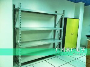 Wholesale Dexion Compatible Long Span Racking System For Commercial , Blue / Orange from china suppliers