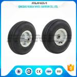 Smart Balance Pneumatic Trolley Wheels PP Rim Diamond Pattern 20mm Inner Hole