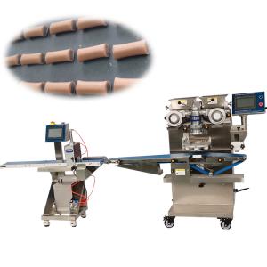 Wholesale Automatic P160 Newtons Fig Fruit Chewy Cookies Making Machine from china suppliers