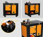 Square Bar Aluminum Alloy Automatic Rebar Bender 1 Year Warranty