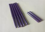 Black Empty Auto Eyeliner Pencil Purple Color ABS Material Long Lasting