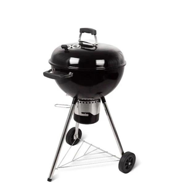 Black Steel Cooking Grate Portable Charcoal Barbeque Grill Custom Outdoor 18