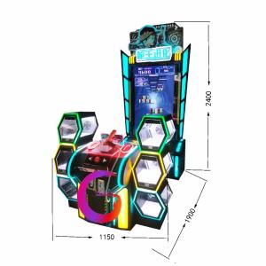 Wholesale Fresh Design Dynamic Arcade Shooting Game Machine Shooting Island Adventure 400W from china suppliers
