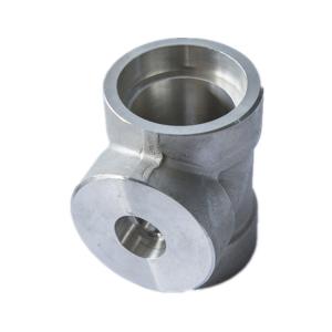 Wholesale Durable Watering Pipe Fitting Tees Galvanized Seamless High Pressure Tee from china suppliers