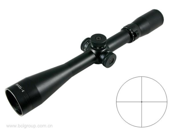 riflescopes hunting 3-12x40mm tactical riflescope long eye relie optics sniper