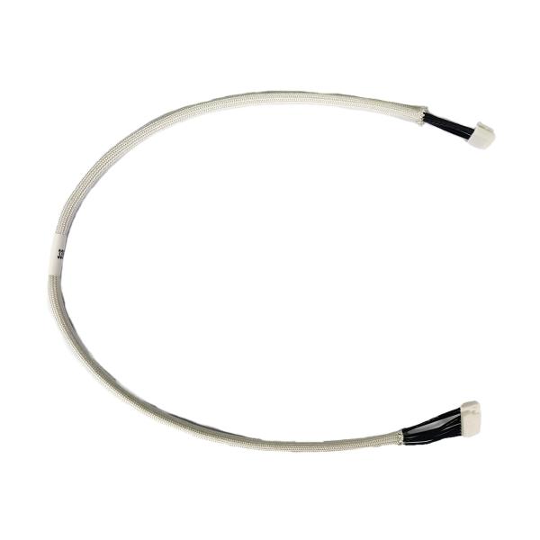 Wave Fiber Tube Insulation Automotive Wiring Harness 9 Hole Connector 500mm