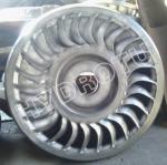 Impulse Water Turbine / Turgo Hydro Turbine 100KW - 1000KW With Stainless Steel