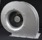 315mm Small Centrifugal Fan Three Phase 6 Pole External Rotor AC Motor For