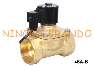 Wholesale 2'' Water Fountain Brass Solenoid Valve IP68 Underwater 24V 220V from china suppliers