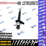 095000-7690 0950007690 Common Rail Injector DCRI107690 23670-09270 23670-0R050