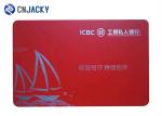Custom Printing RFID Smart Card , Contactless Chip Card Rewritable 13.56mhz