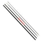 Anodizing Surface Pink Display 3m Vertical Flag Pole