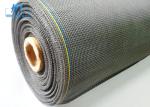 18*16 Fiberglass Insect Screen PVC Coated Grey Color With Long Using Life