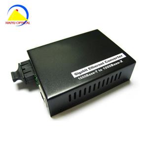 Wholesale Gpon MM SM 155Mbps UTP RJ-45 Media Converter Single Mode from china suppliers