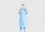 Customized Size Disposable Surgical Gown Breathable Personal Safety CE Approved