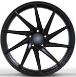Gloss Black Custom 1PC Forged Rims BMW M5 VI Staggered 20X9.5 And 20x10.5