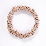 Woman Girls Skinny Hair Scrunchies Silk Satin Small Ponytail No Damage Breakage