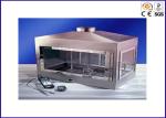 Stainless Steel Flammability Testing Equipment For Fireproof Building Materials