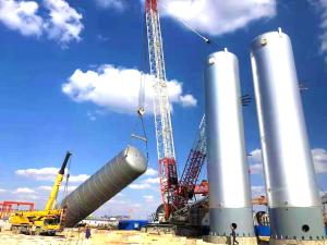 Wholesale ASME Customized Polypropylene PP Polyvinyl Chloride Plastic Chemical Storage Tanks from china suppliers
