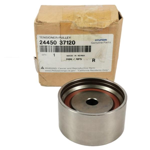 Genuine New 2445037120 24450-37120 TIMING BELT TENSIONER PULLEY for Hyundai Kia