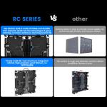 7680Hz P2.976 Wall Video Display for Stage Church Concert Events Pantalla Indoor