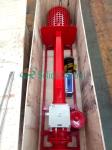 Natural Gas Horizontal 16kv Flare Ignition System Oil field gas ignition control