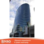 Waterproof Storefront Glazing Aluminium Facade Curtain Wall
