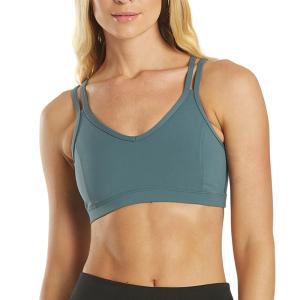 Wholesale Custom High Impact Casual Running Cross Back Strip Design Yoga Sport Bra Tops for Gym from china suppliers