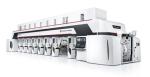 Electronic Line Shaft Automatic Printing Machine 380KW Gravure Coating Machine