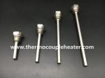 Flange Thread Welding Thermocouple Thermowell For Inserted Temperature Sensor