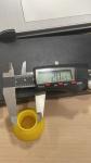 PP Plastic Conduit Tube Sleeve And Cones For Construction Formwork Tie Bar D20