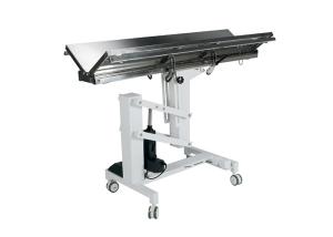 Wholesale Mobile Veterinary Surgery Table With Four Castors V - Top Operating Corrosion Resistant from china suppliers