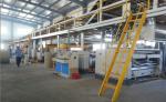 1400 Carton Box Producing 2 Layer Single Facer Line for Finished Paperboard