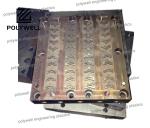 Steel Extrusion Mold Install On Polyamide Extruder Produce Nylon Insulation