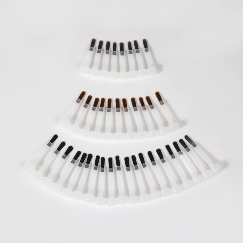 PP Bristle Nail Polish Brush Professional Nail Brush customized