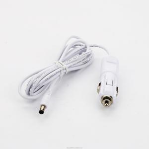 Wholesale 5525 5521 DC Power Cables Customize Car Cigarette Charger Lighter Male Plug from china suppliers