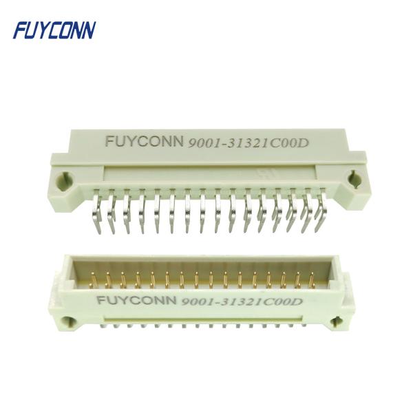 232 Eurocard Connector Right Angle PCB Male 2*16P 32pin 2 Rows DIN 41612