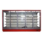 Energy-Saving Multideck Refrigerated Showcase for Supermarket with 5 Layers