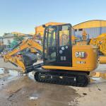 used excavator cat305.5e/secon hand yellow paint used crawler cat 305.5e for