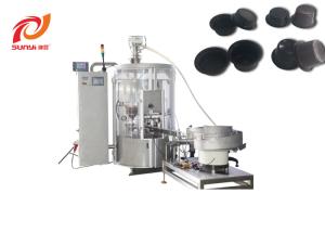 Wholesale A Modo Mio Rotary Coffee Capsule Filling Sealing Packing Machine from china suppliers