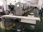 HBM Sensor Food Pouch High Speed Checkweigher Metal Detector