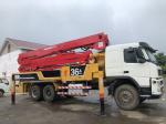 Putzmeister Volvo Concrete Pump Truck 36M Professional Maintenance