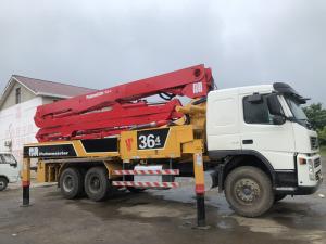 Wholesale Putzmeister Volvo Concrete Pump Truck 36M Professional Maintenance from china suppliers
