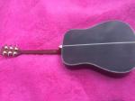 All Solid Spruce 414 Acoustic Electric Guitar with Fishman 301 Abalone inlays