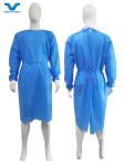 Sterile Disposable Surgical Gown with Customized Fit Eco Friendly Tie Neck/Waist