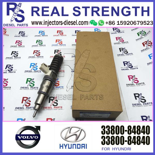 63229465 33800-82000 63229466 33800-84820 ELIC Engine Common Rail Fuel Injector