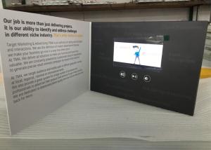 Wholesale Paper Material Lcd Greeting Card 4.3 Inch 350mAh-2000mAh Li-Ion Battery from china suppliers