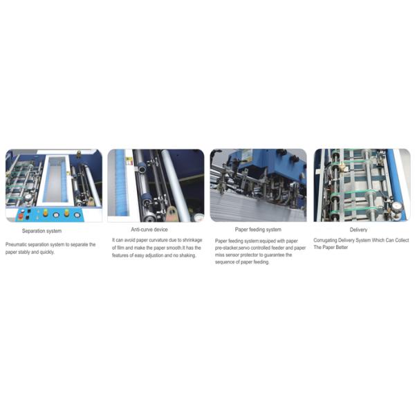 High Automation Pouch Laminating Machine