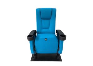 Wholesale 100% Polyester Commercial Theater Seating Steel Leg Auditorium Chair from china suppliers